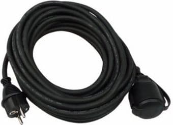 REV 0065109, 10 m, Inomhus / utomhus, Rak, IP44, 1,5 mm ², Gummi