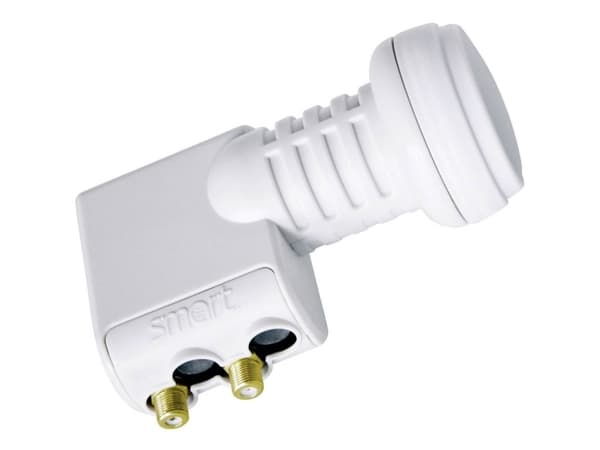 SMART Technologies Twin Universal TT, F, 200 mA, 4 cm, Valkoinen