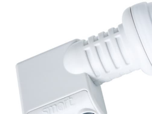 SMART Technologies Twin Universal TT, F, 200 mA, 4 cm, Valkoinen