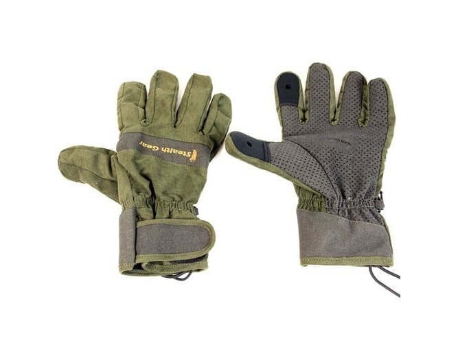 Stealth Gear SGGLM, Grön, Oliv, Mikrofiber, Polyester, M, SML