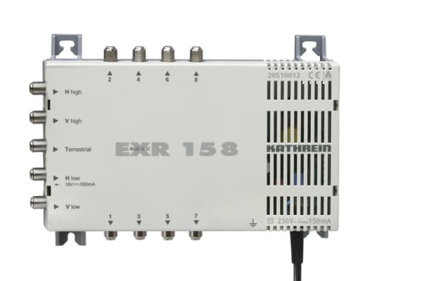 KATHREIN EXR 158 - Monikytkentä satelliittisignaalia varten