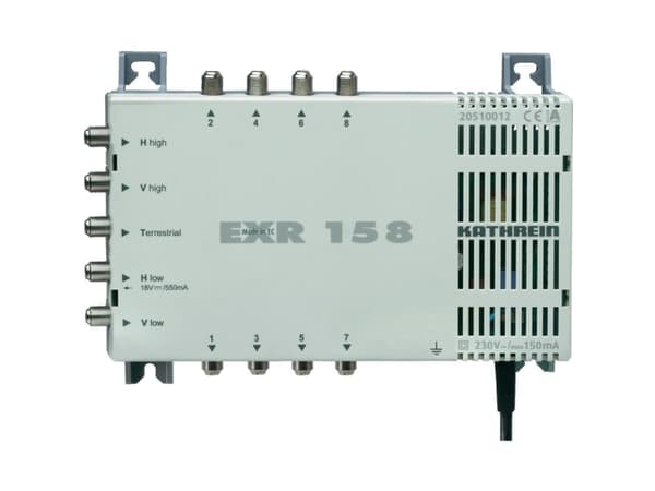KATHREIN EXR 158 - Monikytkentä satelliittisignaalia varten