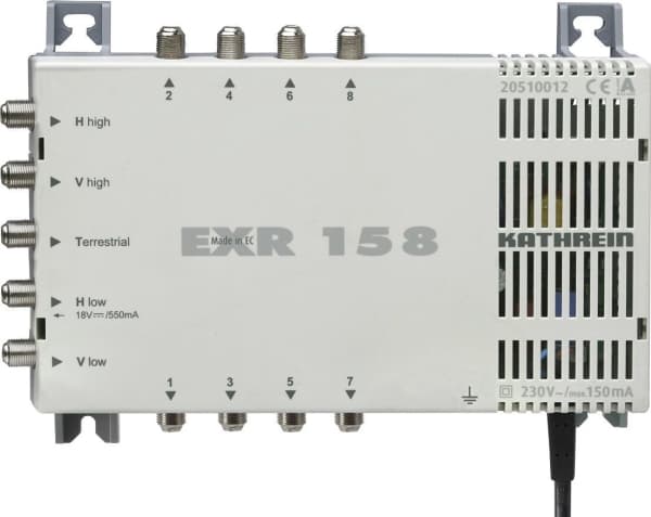 KATHREIN EXR 158 - Monikytkentä satelliittisignaalia varten