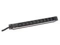 Pikkukuva 4 / 5: Digitus 10-Outlet Strip, 10 AC-pistorasia(a), 250 V, 50 - 60 Hz, 10 A, 2500 W, Musta