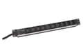 Pikkukuva 2 / 5: Digitus 10-Outlet Strip, 10 AC-pistorasia(a), 250 V, 50 - 60 Hz, 10 A, 2500 W, Musta