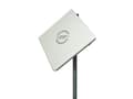 Miniatyrbild 2 av 5: KATHREIN BAS 65 - Antenn - anod - satellit - 50 dBi - dubbel LNB - utomhus
