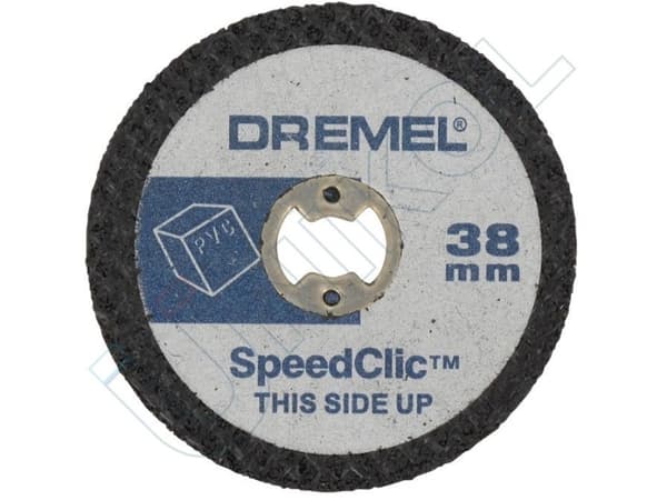 Dremel SC476 PLASTIKSKRÄDDAR 38MM 5 stycken