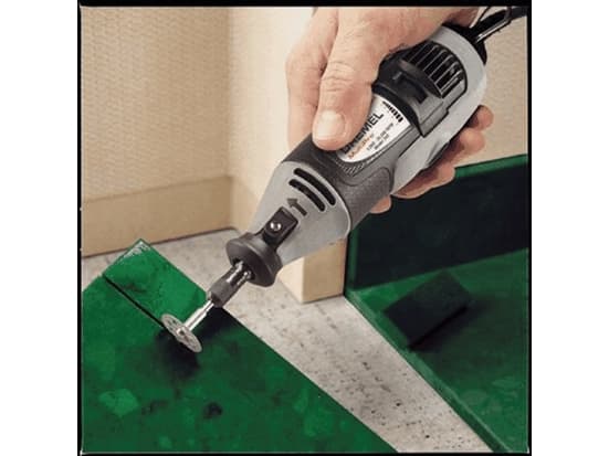 Dremel 546, Katkaisulaikka, Puu, 35000 RPM, Dremel, Musta, 3,2 mm