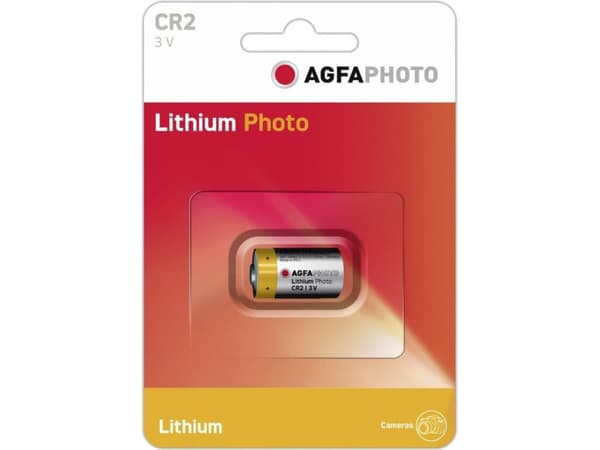 AgfaPhoto - CR2-bakterier - Li