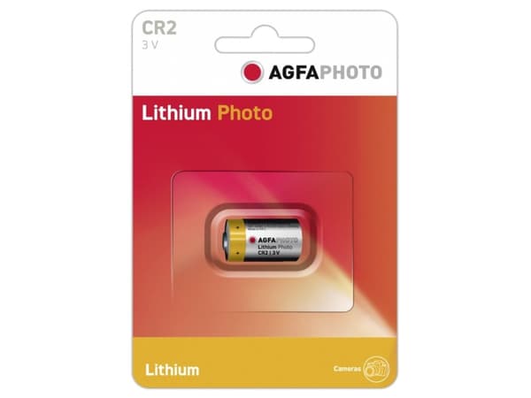 AgfaPhoto - CR2-bakterier - Li