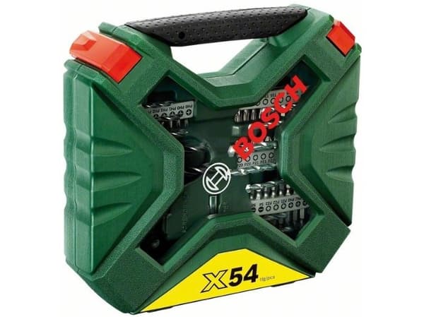Bosch BOR OG BITSSÆT X-LINE 54DELE