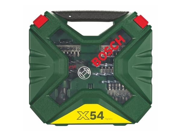 Bosch BOR OG BITSSÆT X-LINE 54DELE
