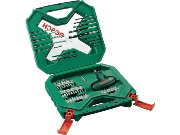 Bosch BOR OG BITSSÆT X-LINE 54DELE
