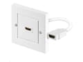 Miniatyrbild 5 av 5: MicroConnect - Strömuttag - HDMI - vit