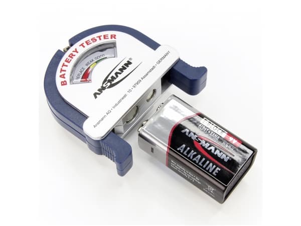 ANSMANN Batteritester - Batteritester