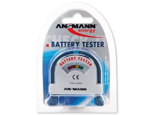 ANSMANN Batteritester - Batteritester