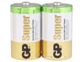 Pikkukuva 5 / 5: GP Batteries Super Alkaline D batteri, 13A/LR20, 2-pak