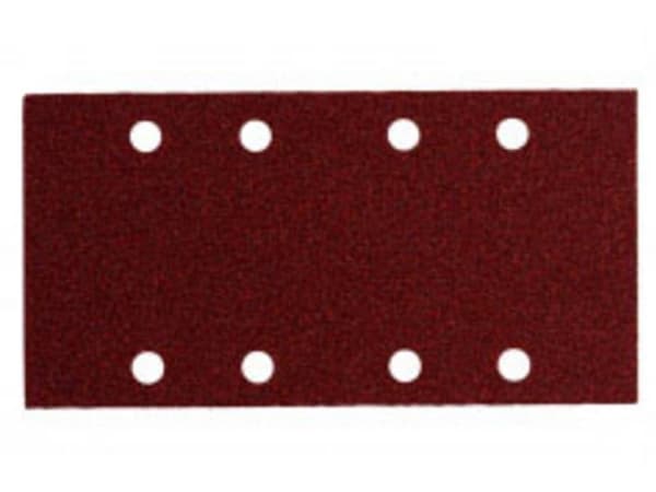 Metabo 625774000, Sandpapper, Röd, Rektangulär, 185 mm, 93 mm, 10 styck