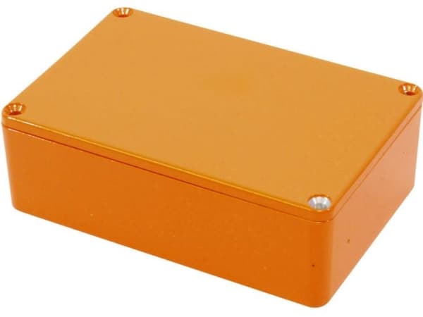 Hammond Electronics 1590B3OR Universal-kaappi 116 x 77 x 38 Valettu alumiini Oranssi 1 kpl