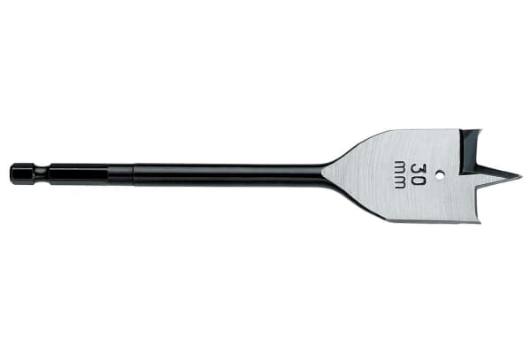 Metabo 627324000, Borr, Högerrotation, 2,8 cm, 160 mm, Spånskiva, Konstruktionsvirke, Plywood, Mjuka träslag, Trä, Hexskaft
