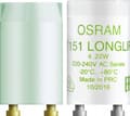 Miniatyrbilde 5 av 5: OSRAM LONGLIFE St 151 - Glødestarter (en pakke 2)