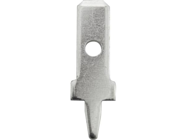 Vogt Verbindungstechnik 3775l08.28 Indstikstunge Stikbredde: 2.8 mm Stiktykkelse: 0.8 mm 180 ° Uisoleret Metal 100 stk
