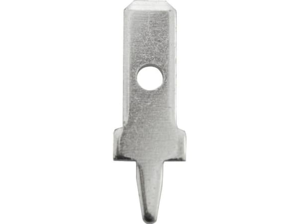 Vogt Verbindungstechnik 3775l08.28 Indstikstunge Stikbredde: 2.8 mm Stiktykkelse: 0.8 mm 180 ° Uisoleret Metal 100 stk