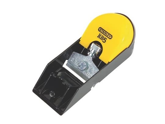 Stanley 12-105, Høvel, Svart, Gult, 5 cm, 15 cm