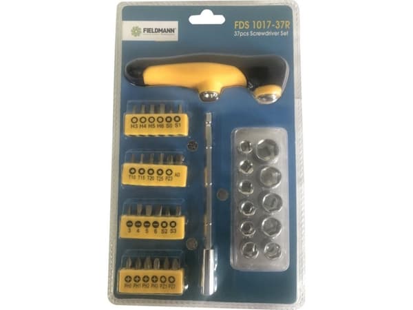 Fieldmann-bittisarja FDS1017-37R 37 kappaletta