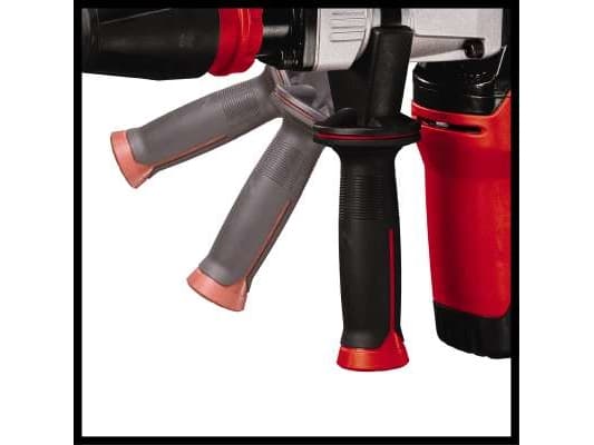 Einhell TE-DH 12 vasaramurskain (1050 W, lyöntitaajuus: 4100 rpm, kaapeli: 400 cm, SDS Max -jyrsin, toimitetaan laatikossa, jossa on terävät ja litte