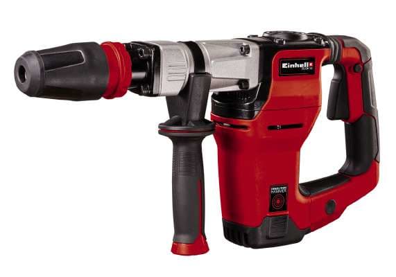 Einhell TE-DH 12 vasaramurskain (1050 W, lyöntitaajuus: 4100 rpm, kaapeli: 400 cm, SDS Max -jyrsin, toimitetaan laatikossa, jossa on terävät ja litte