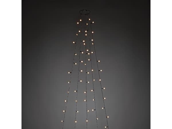 Konstsmide 6368-820, Garland, Metall, Plast, Grønn, 0,24 m