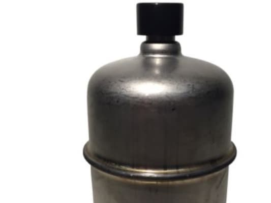 KNE Luftudlader, rustfri 3/8 - 50% glycol, 16 bar, 130°C AROMAT u/afspær.