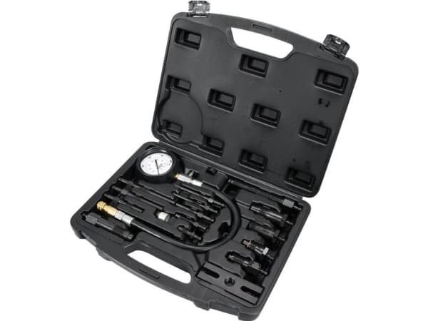 Yato YT-7307, 0 - 70 stang, Sort, Rustfritt stål, Analog, 9,5 cm