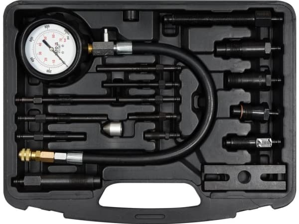 Yato YT-7307, 0 - 70 stang, Sort, Rustfritt stål, Analog, 9,5 cm