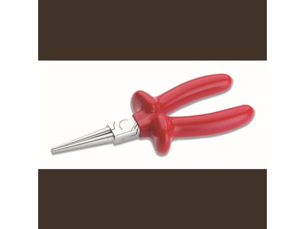 Cimco 108773, Rosenkranstang, Beskyttelse mot elektrostatisk utladning (ESD), Rød, 16 cm