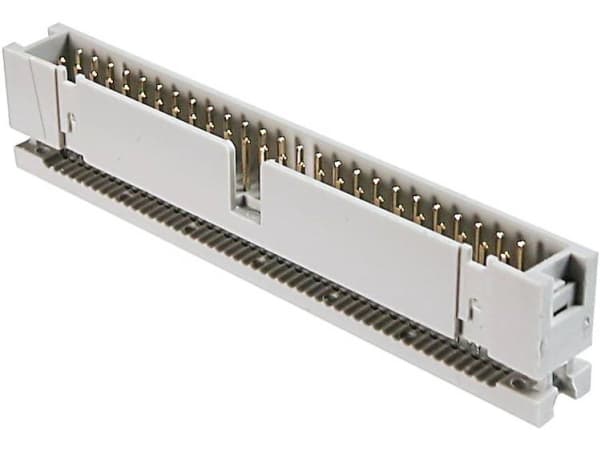 ASSMANN WSW AWHC 40-0111-T Manlig kontakt Rastermått: 2,54 mm Totalt antal poler: 40 Antal rader: 2 1 st