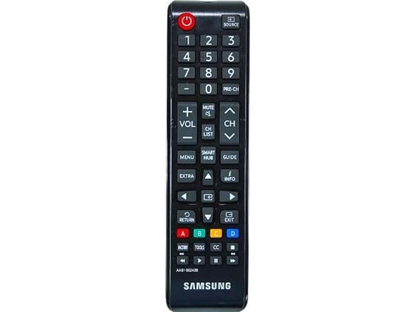 Samsung TM1240A - Fjernkontroll - for Samsung HG32NF690GF, HG40NF690GF, HG43NF690GF, HG43NF690UF, HG49NF690GF, HG50NF690UF