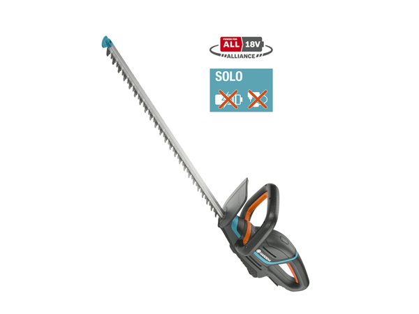 Gardena HÆKKEKLIPPER COMFORT CUT 60 18V UDEN BATTERIER OG LADER