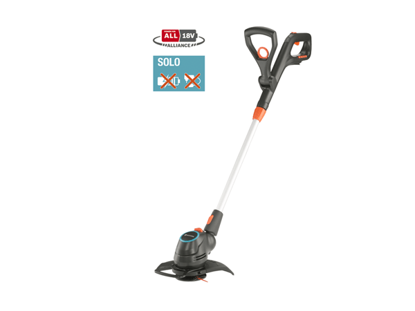 GARDENA GRÆSTRIMMER COMFORTCUT 23/18V UDEN BATTERI OG LADER