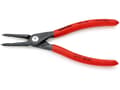 Miniatyrbilde 4 av 5: Knipex 48 11 J2, Låseringtang, Kromvanadiumstål, Plast, Rød, 180 mm, 175 g