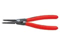 Miniatyrbilde 2 av 5: Knipex 48 11 J2, Låseringtang, Kromvanadiumstål, Plast, Rød, 180 mm, 175 g
