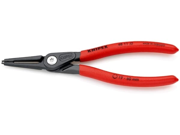 Låseringstang Knipex 48 11 J2 180mm - 19-60mm indvendig