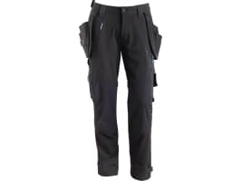 MASCOT 17031-311-09, Bukser, Alle kjønn, Sort, Elastan, Nylon, 235 g/m², 8%