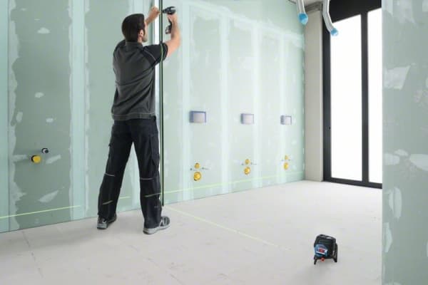 Bosch COMBINE LASER GRØN GCL 2-50 12V RM2