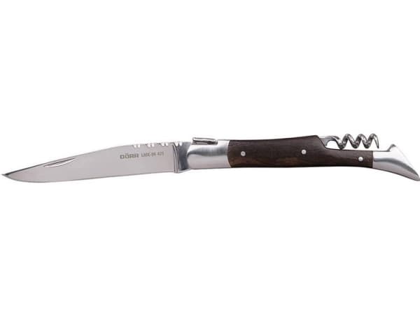 DÖRR LMK-94 208111 Foldekniv med proptrækker Træ, Rustfrit stål