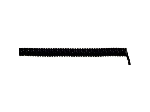 Lapp UNITRONIC SPIRAL, 0,1 m, svart, kobber, PVC, 1,5 cm, 40 cm
