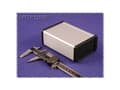 Pikkukuva 2 / 2: Hammond Electronics 1457L1201EBK Yleiskaappi 120 x 104 x 32 Alumiini Musta 1 kpl 1 kpl