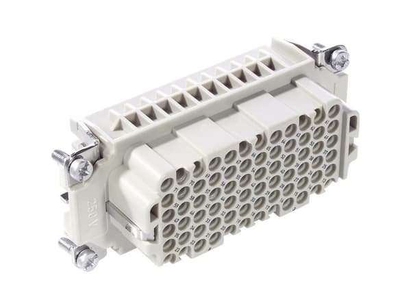 LAPP 11286200 Tilslutningsindsats EPIC® H-DD 72 Samlet poltal 72 + PE 5 stk