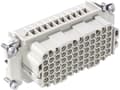 Miniatyrbild 1 av 2: LAPP 11286200 Tilslutningsindsats EPIC® H-DD 72 Samlet poltal 72 + PE 5 stk